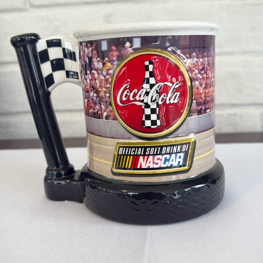 Coca-Cola, NASCAR collaboration collectors Mug